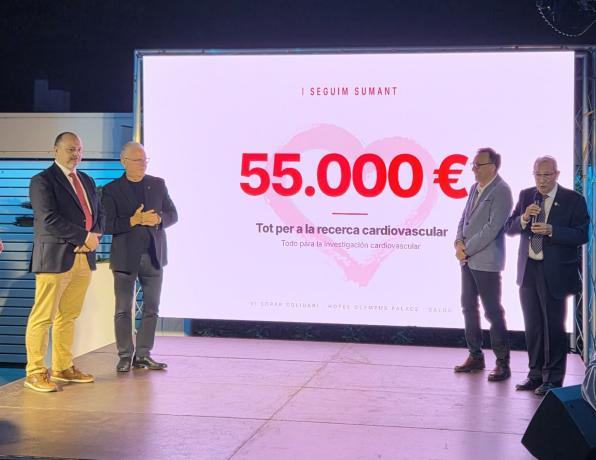 La gala ben&eacute;fica del Hotel Olympus Palace recaud&oacute; 55.000&euro; 