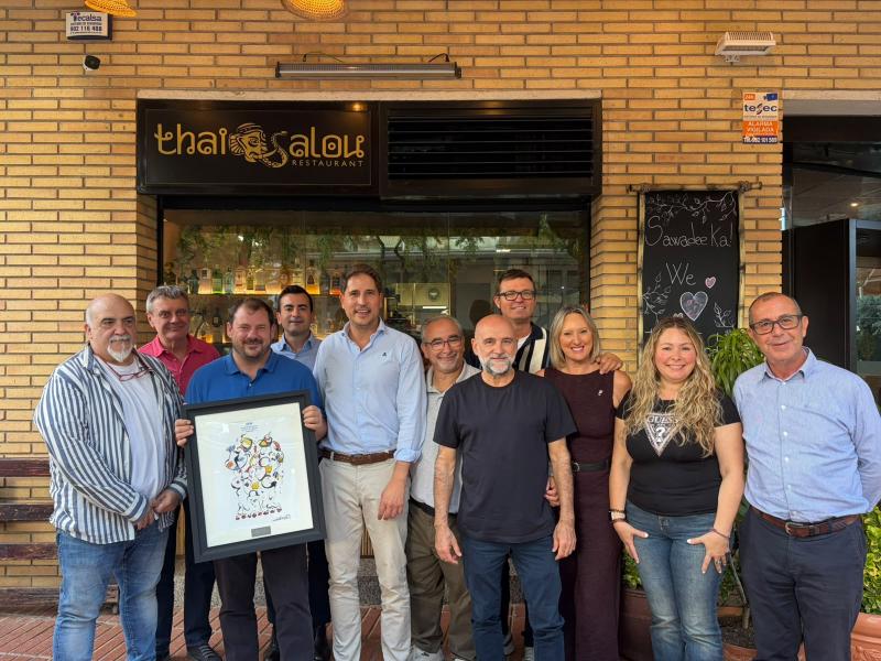 Chef Edu Cuesta assumes the presidency of AEH Salou