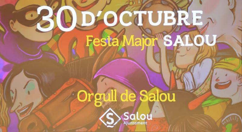 Cartel Fiesta Mayor 30 de Octubre de 2026