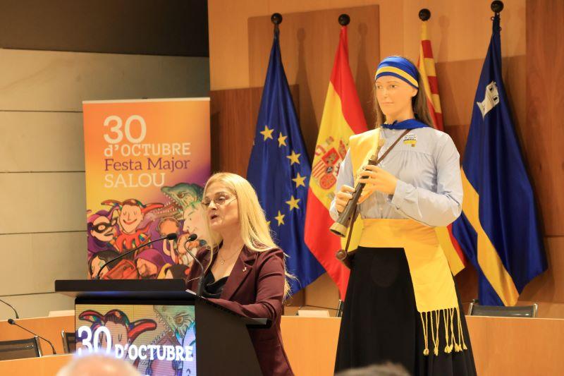 Teresa Villagr&aacute;n, pregonera de la Festa Major 2026 del 30 d'Octubre
