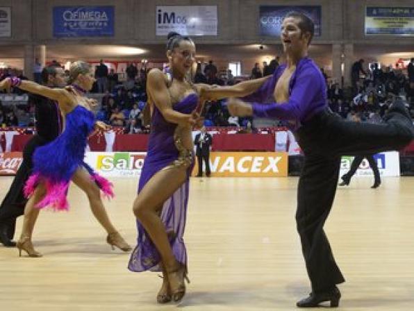 El Open de Baile Deportivo reune a la doce mejores parejas del mundo