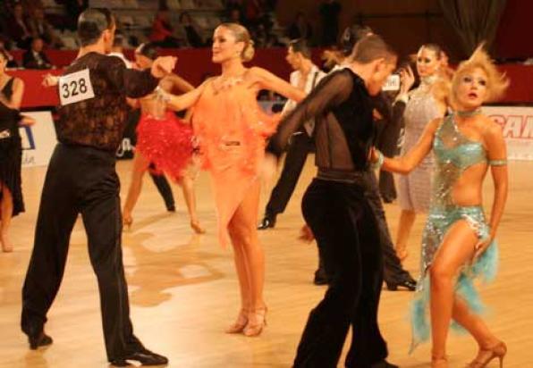 Open Ballroom Dancing will bring together the world's twelve best couples 1
