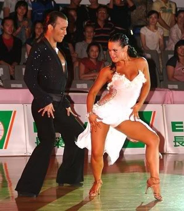 Salou again received the National Open ballroom dancing