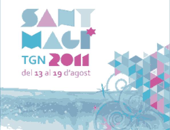Tarragona celebra la seva festa de Sant Magi 2011