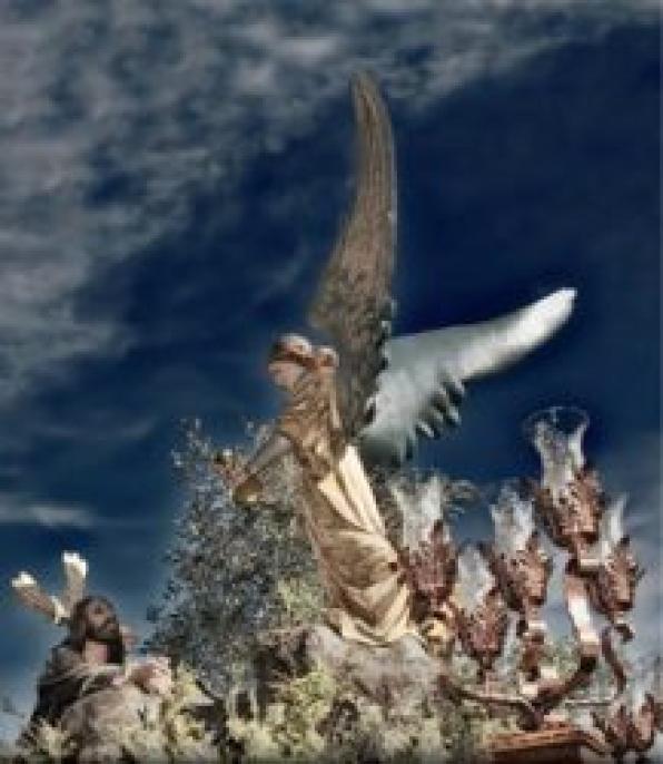 'The Agony in the Garden' chosen theme for the poster of the Holy Week in Tarragona