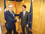 Enrique Bañuelos gets an interview with the Mayor of Salou