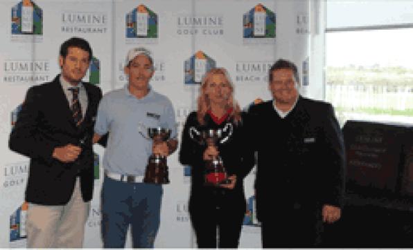 Gran éxito en el primer torneo de golf del Lumine golf de Tarragona