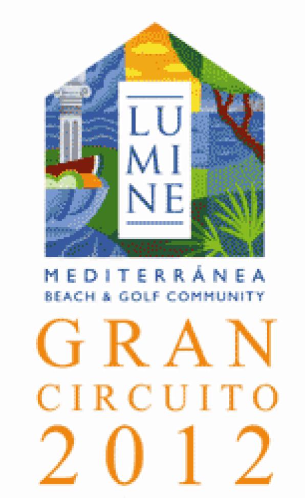 Arranca el gran circuito de golf Lumine 2012