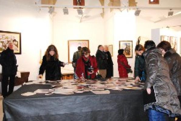 Periodistes de Nord-America visiten el Mont-Roig que va captivar Miró