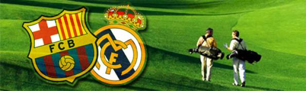Lumine organiza un torneo de golf con ex futbolistas del Barça y del Real Madrid