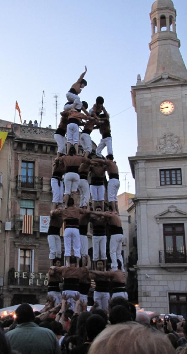 Dissabte 18 de juliol, torna la Diada del Turisme amb els Xiquets de Reus i la colla Joves de Valls