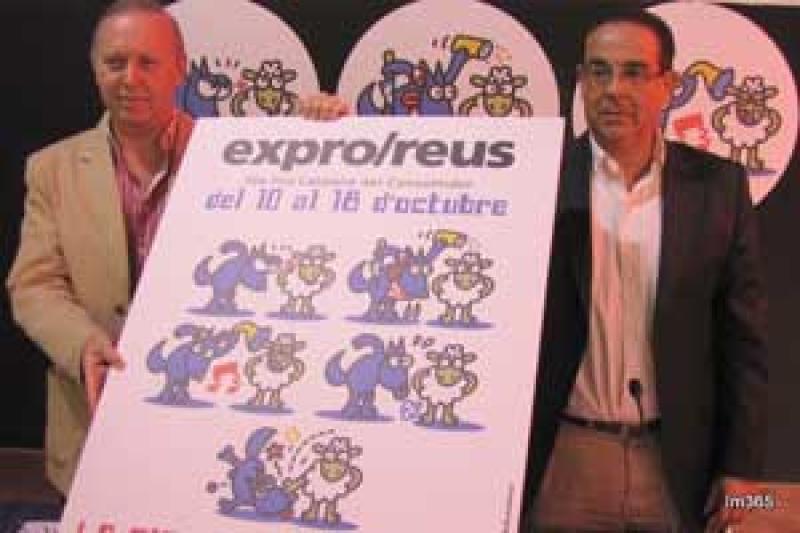 Expro/Reus, con cartel de Kukuxumusu, toma este a&ntilde;o como tem&aacute;tica "Los 5 sentidos"