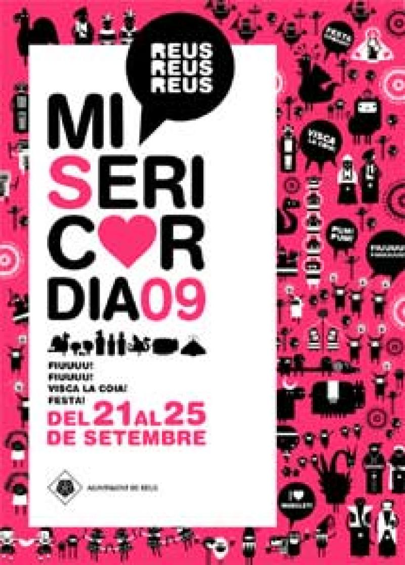 Reus es prepara per a la festa major de Misec&ograve;rdia 2009