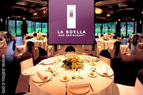 La Boella combines tradition and creativity in their Christmas menus for companies and families
