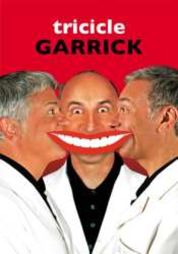 Garrick, del Tricicle, en el Fortuny de Reus el 23 de mayo