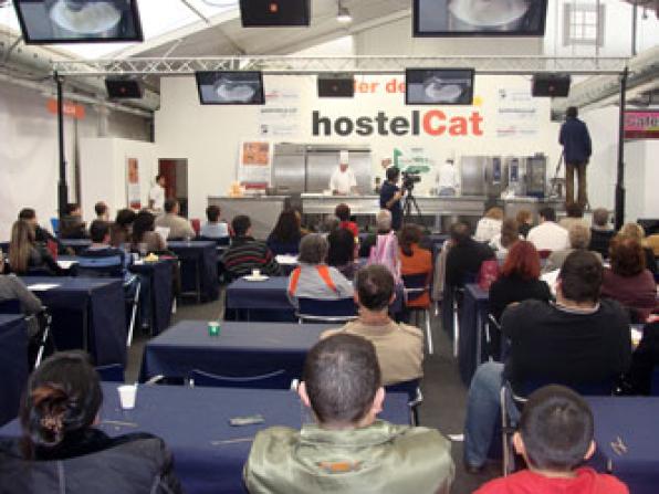 Éxit de la 1a Mostra de Gastronomia HostelCat i inauguració de la 2a Fira Professional dHostaleria