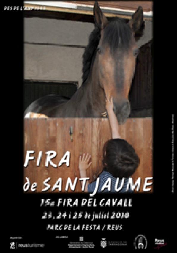 The Feria de Dan Jaume from 23 to 25 July, at the Parc de la Fiesta de Reus