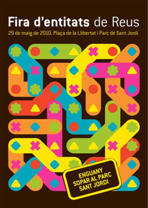 La Fira d'entitats 2010 bat un nou rècord de participació