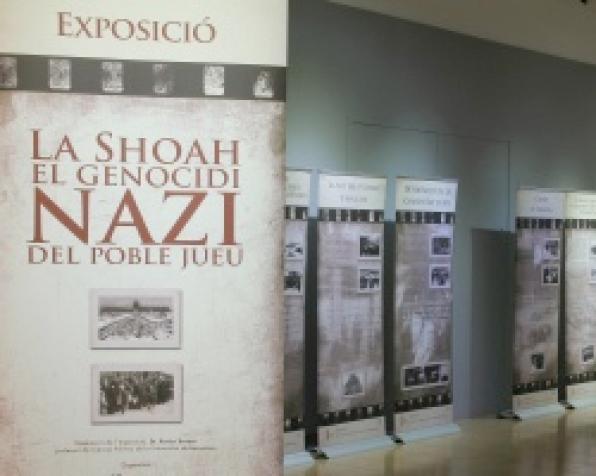 Reus acull dues exposicions sobre l'Holocaust