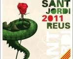 Programa de Sant Jordi 2011 en Reus