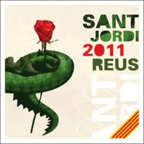 Programme for Sant Jordi 2011 in Reus