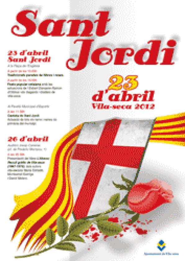 Vila-seca celebrates Sant Jordi with various events