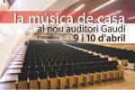 The Auditori of Reus opens to the public with a series of free concerts