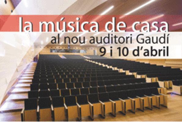 El Auditorio de Reus se abre al público con un ciclo de conciertos gratuitos
