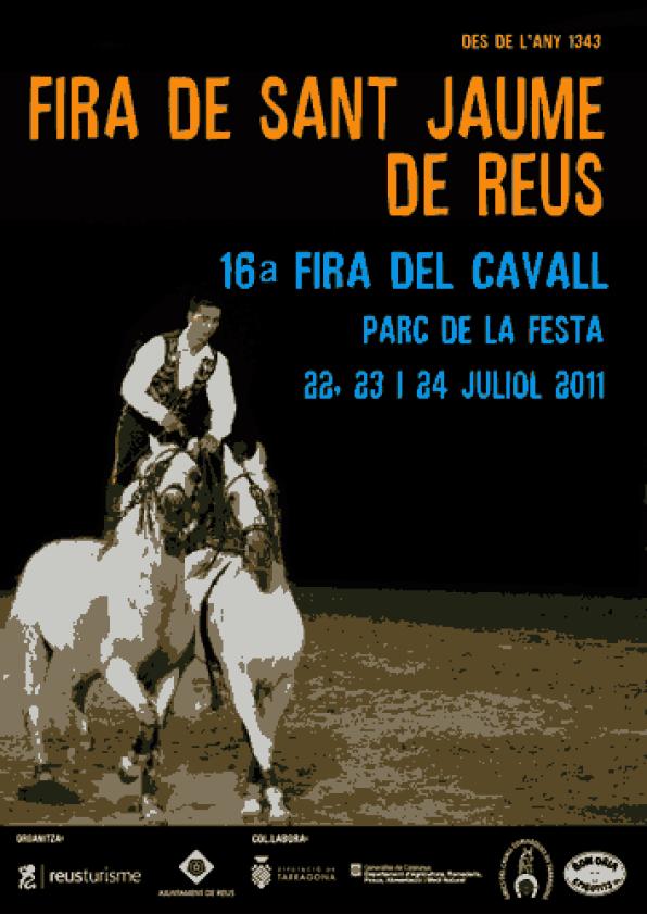 Reus celebrates the Fair of Sant Jaume 2011 from 22 to 24 July