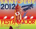 Cerca de 180 actos llenan la programación de Sant Pere 2012