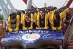 Cesc Fàbregas celebra a Port Aventura el 15 aniversari del parc temàtic 2