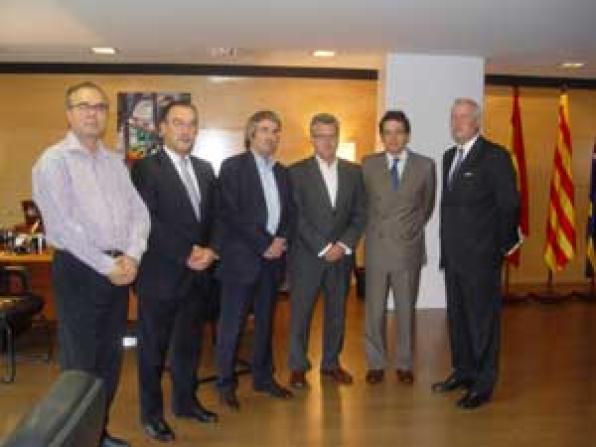 El govern de Salou es reuneix amb el nou soci de Portaventura