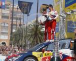 Citroën, amb Loeb i Sordo, campió del RallyRACC Catalunya-Costa Daurada Rally de España