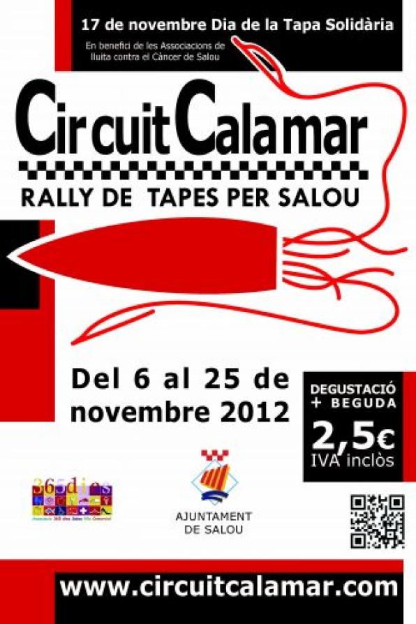 El calamar será el protagonista de la nueva ruta de tapas de Salou, del 6 al 25 de noviembre