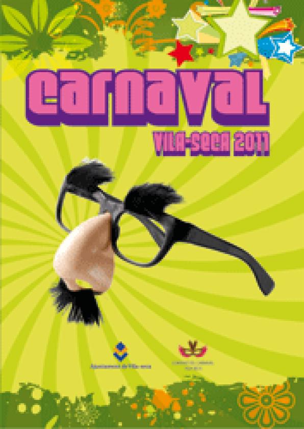 28 groups participate in the Carnaval of Vila-Seca and the Carnival parade