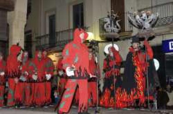 Les curses de cavalls del Cós de Sant Antoni i el Pallassòdrom, a la Festa Major de Vila-seca