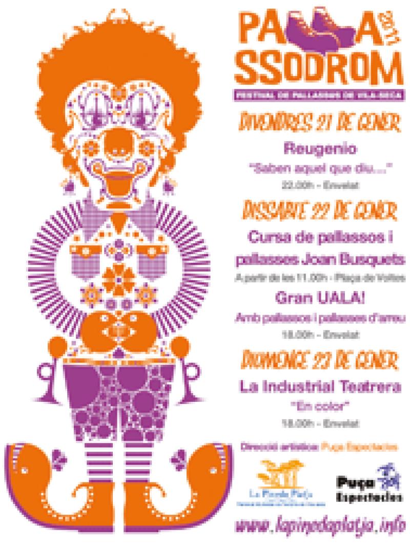 Carreras de Payasos y Shows de Magia al Pallass&ograve;drom de Vila-seca