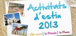 Totes les activitats d'estiu a la Pineda Platja 2013