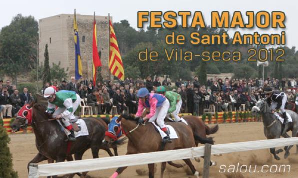 Programa de la Fiesta Mayor de Invierno de Sant Antoni 2012