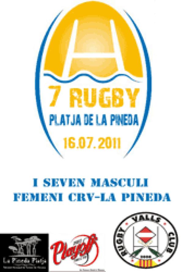 La Pineda Beach will host the seventh Rugby Tournament on Saturday