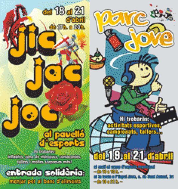 The Jic Jac Joc and Parc Jove fills the Easter in Vila-seca