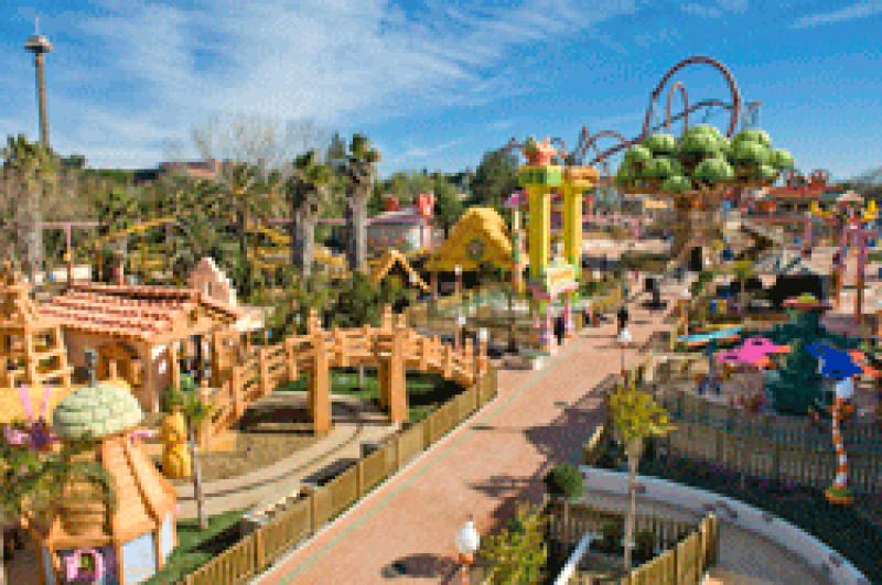 S&eacute;samoAventura, 6th PortAventura theme area, will open its doors on April 8