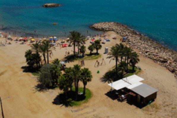 Cambrils opens a green area of &amp;#8203;&amp;#8203;more than one hectare at seaside