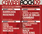 Get Free with Salou.com to Cambrirock 2009 in Cambrils