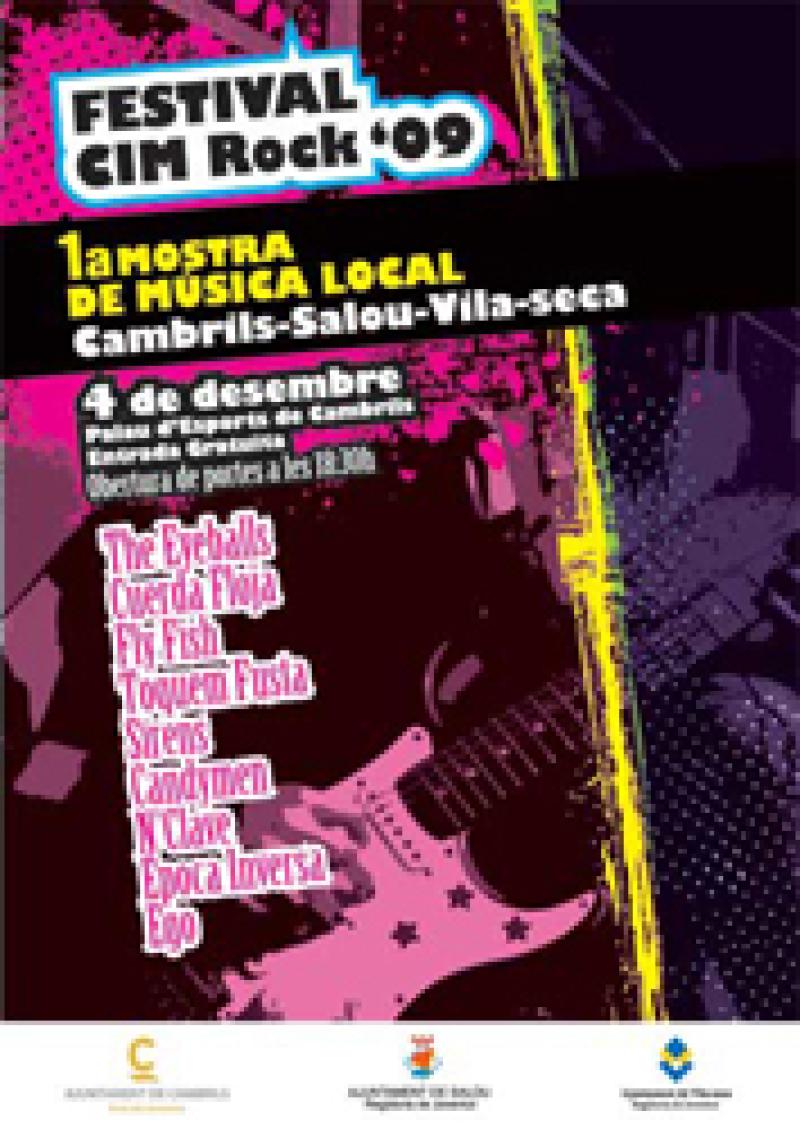 Arriba la 1&ordf; Mostra de M&uacute;sica Local Cambrils-Salou-Vila-seca