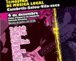Llega la 1 ª Muestra de Música local Cambrils-Salou-Vila-seca