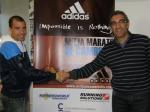 The Basque athlete Martin Fiz part in the Mitja Marathon of Cambrils