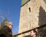 Starts the restoration work of the torre de l'Ermita de la Mare de Déu del Camí of Cambrils