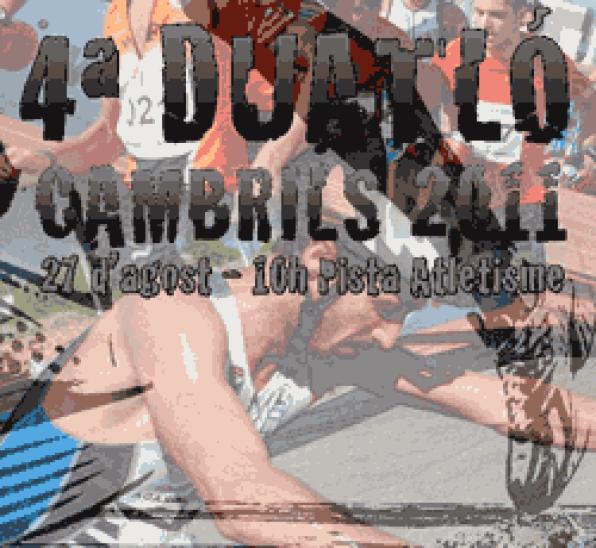 Este sábado se disputará el cuarta Duatlón de Cambrils