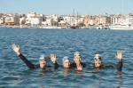 Four of Cambrils Swimming Club swimmers will cross the Strait of Gibraltar